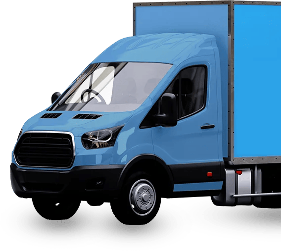 Canbeck cargo van used for fast and safe transportation of goods and household items