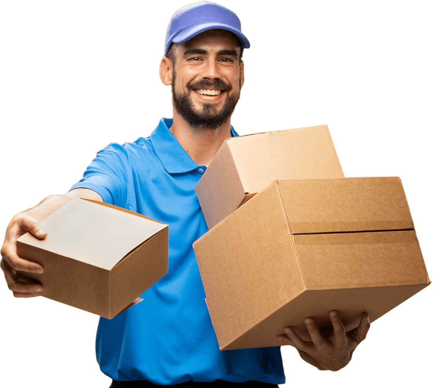 On-doorstep delivery by canbeck cargo